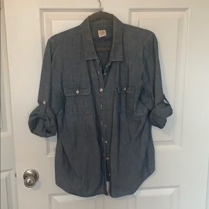 J. Crew Denim “The Perfect Shirt” XL